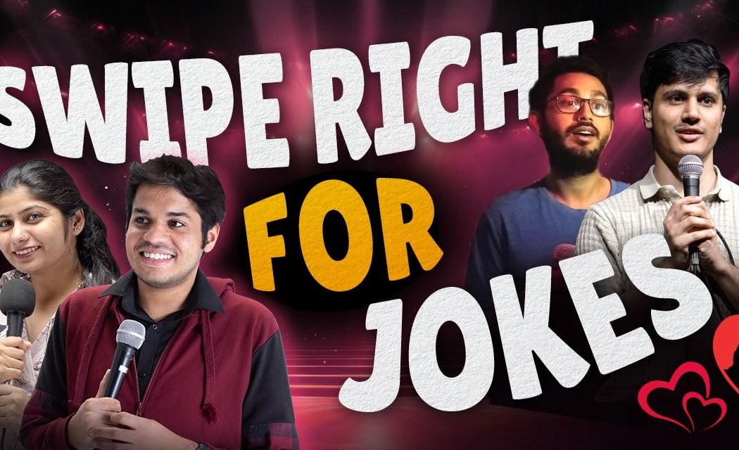 Swipe Right For Jokes - Stand Up Comedy