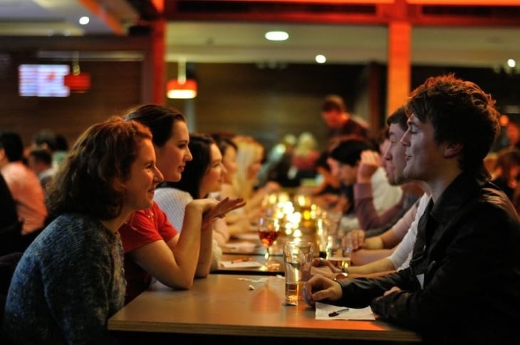 Saturday Speed Dating in Williamsburg 3