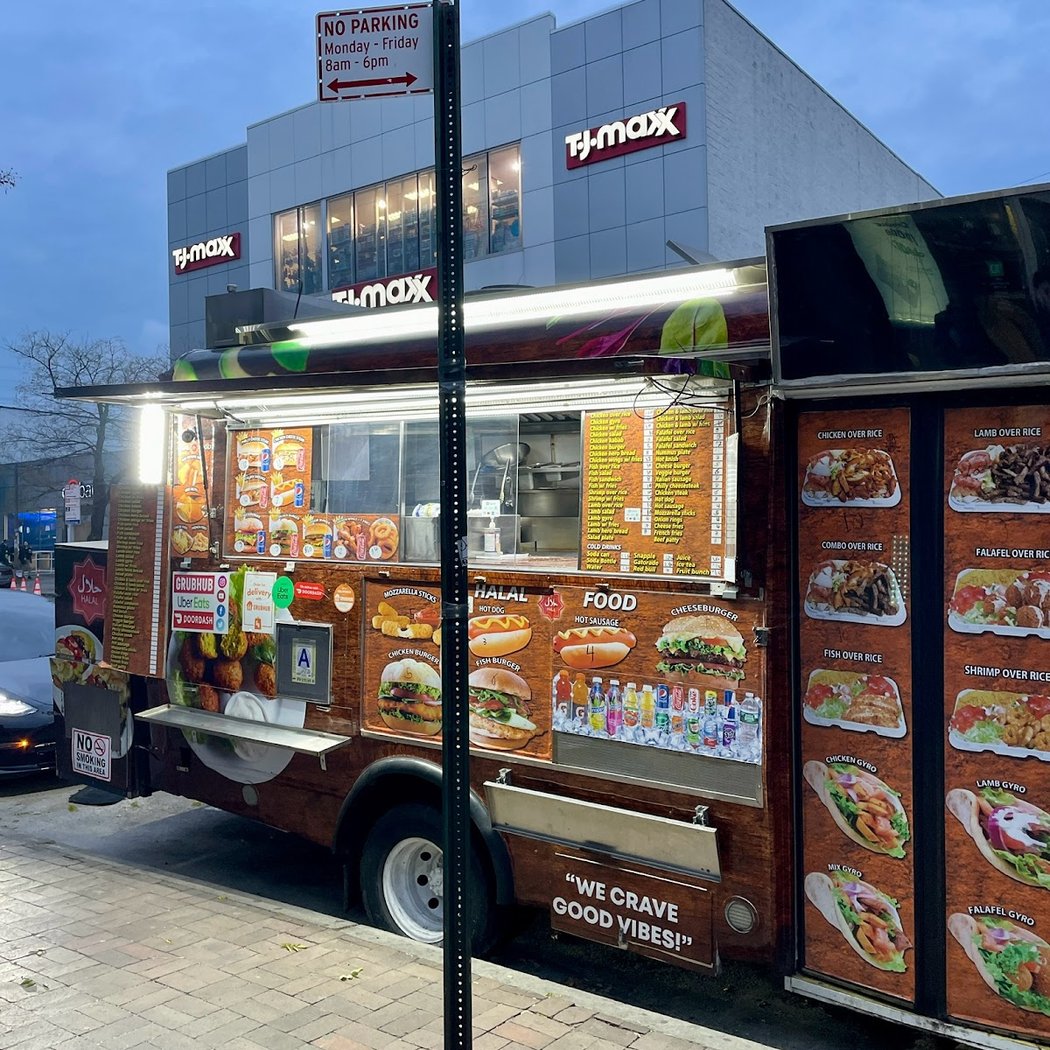 Houssine Halal Food Cart 3