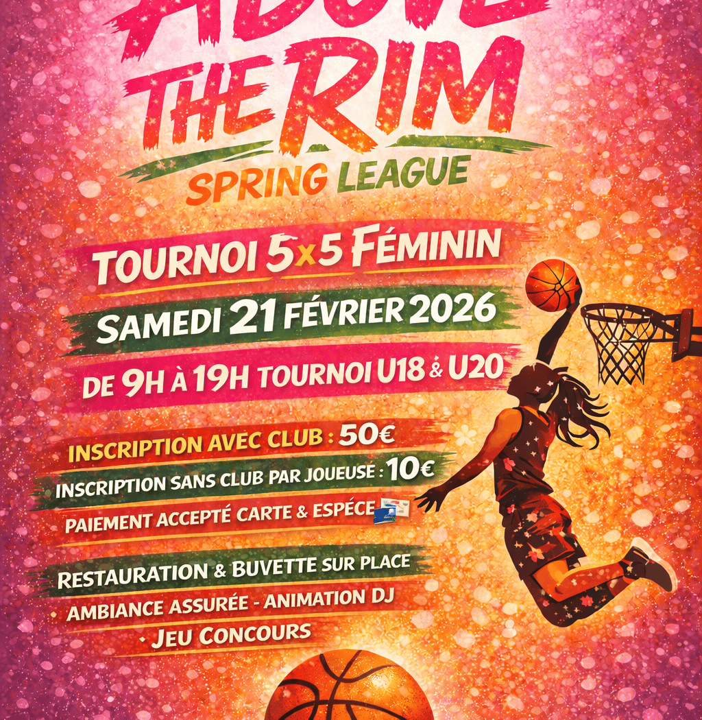Tournoi basket 5x5 féminin 1