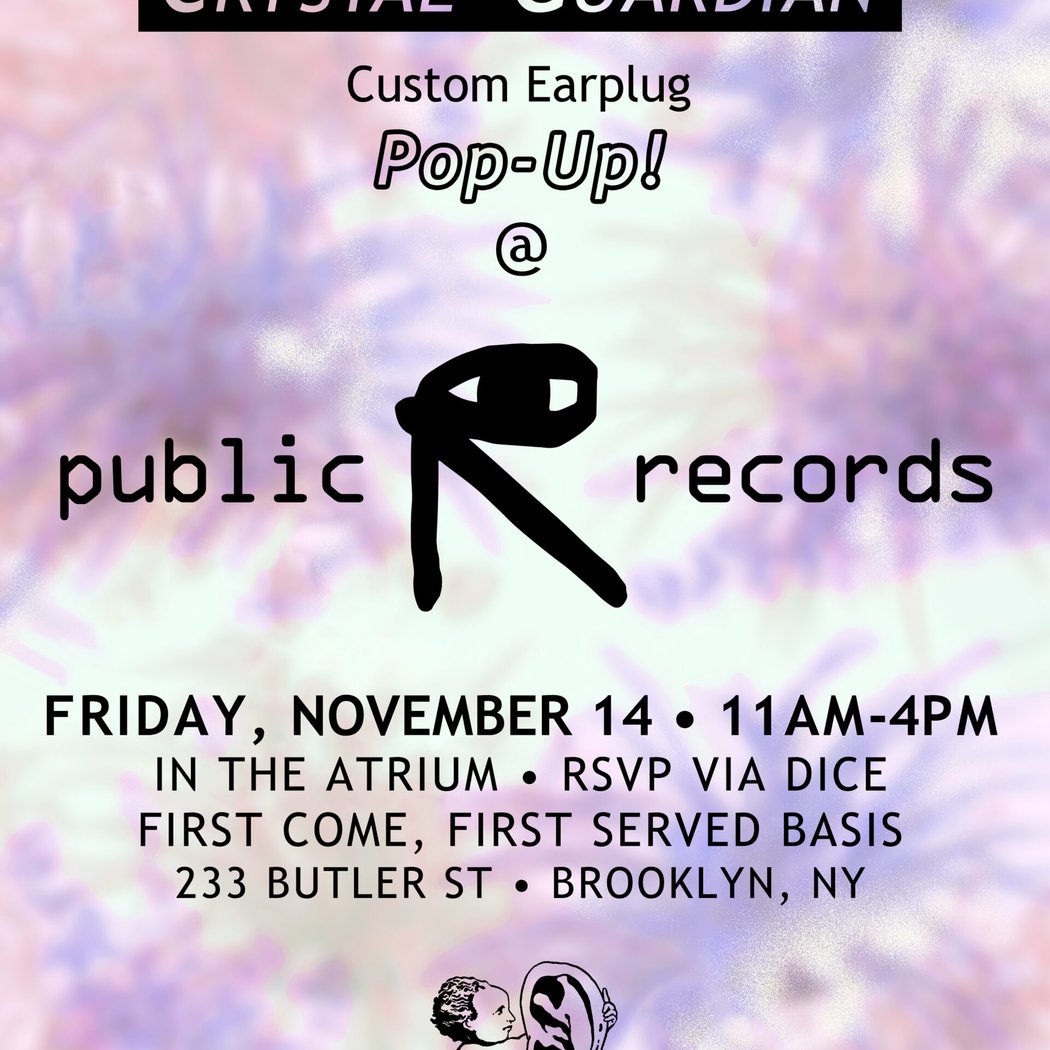Crystal Guardian Custom Earplug Pop-Up 1