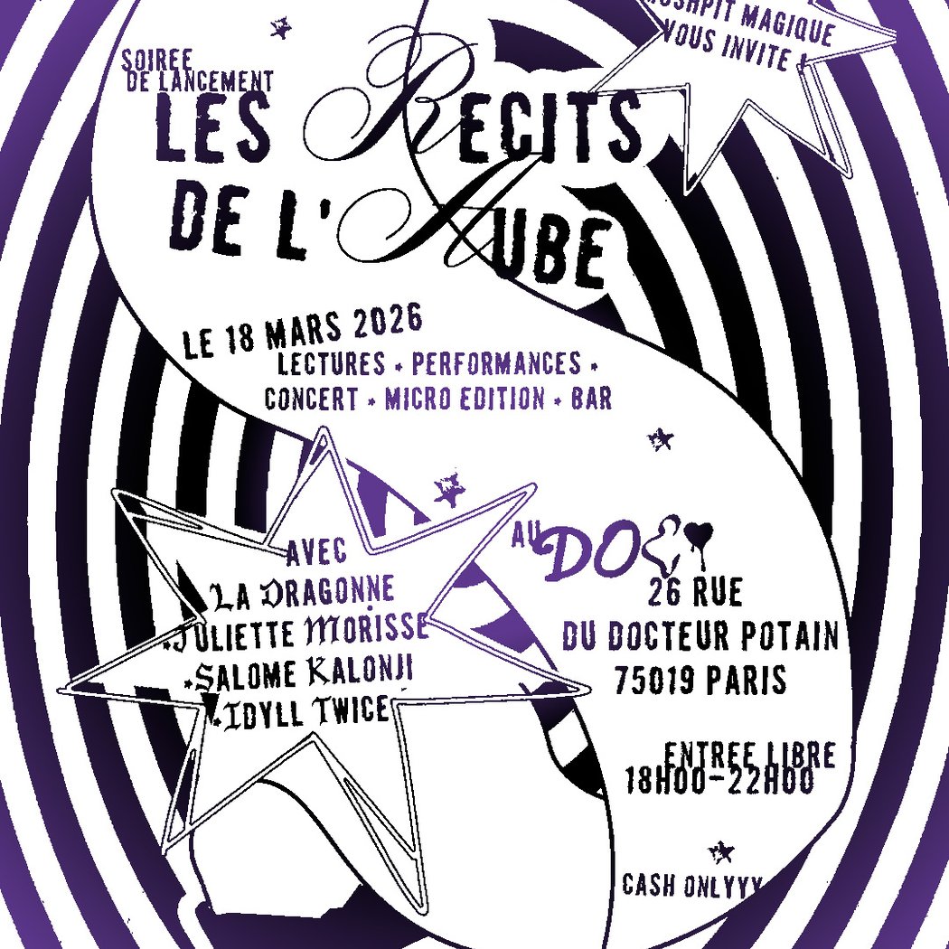 Les Récits de l'Aube - lancement de revue 1