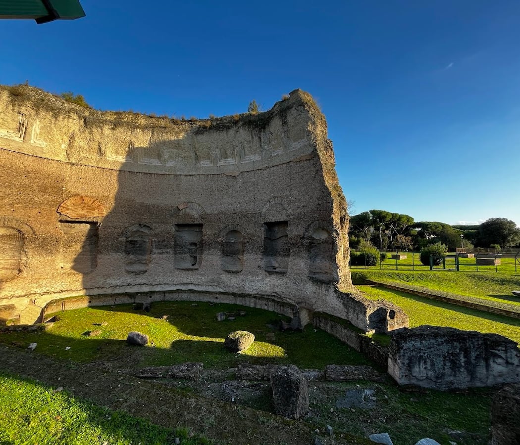 Colle Oppio and Terme di Traiano Park