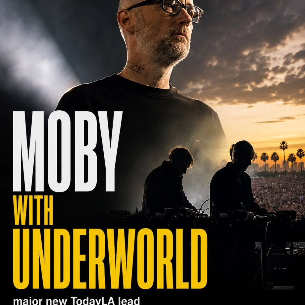 Moby + Underworld