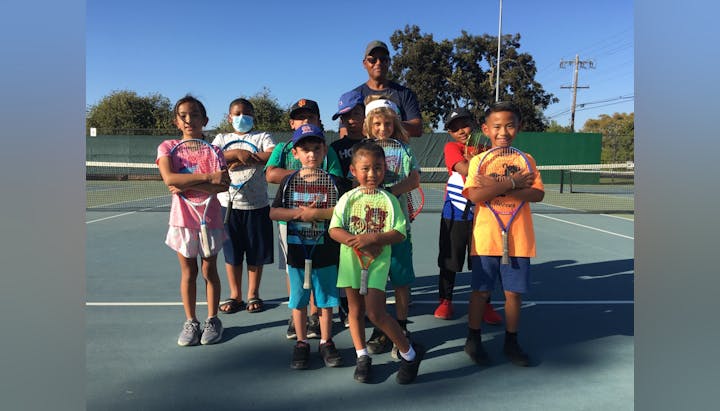 Tennis with Coach Mac 1