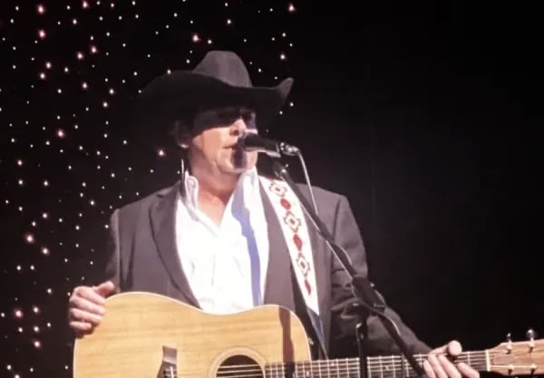 Derek Spence: George Strait Tribute 3