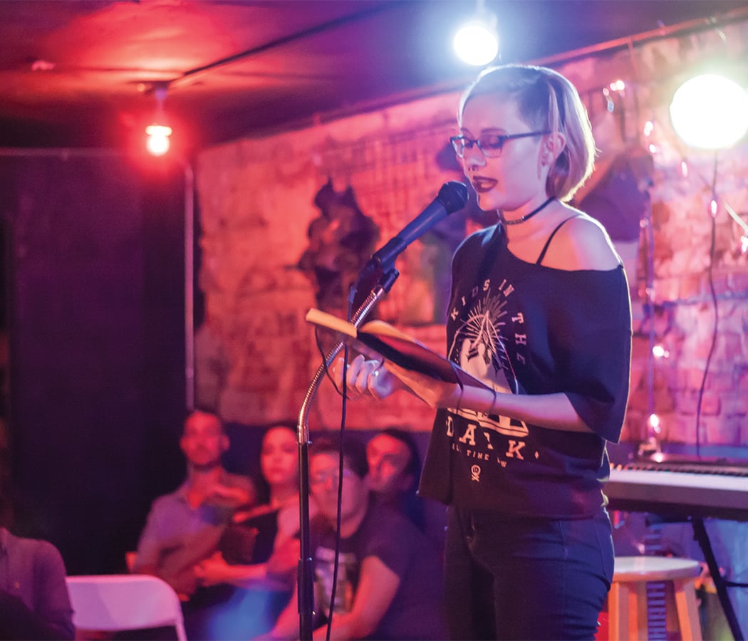 RUPO Open Mic