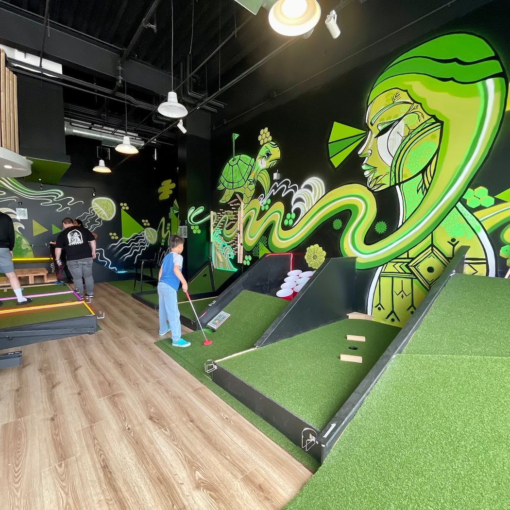 Playground Mini Golf 2