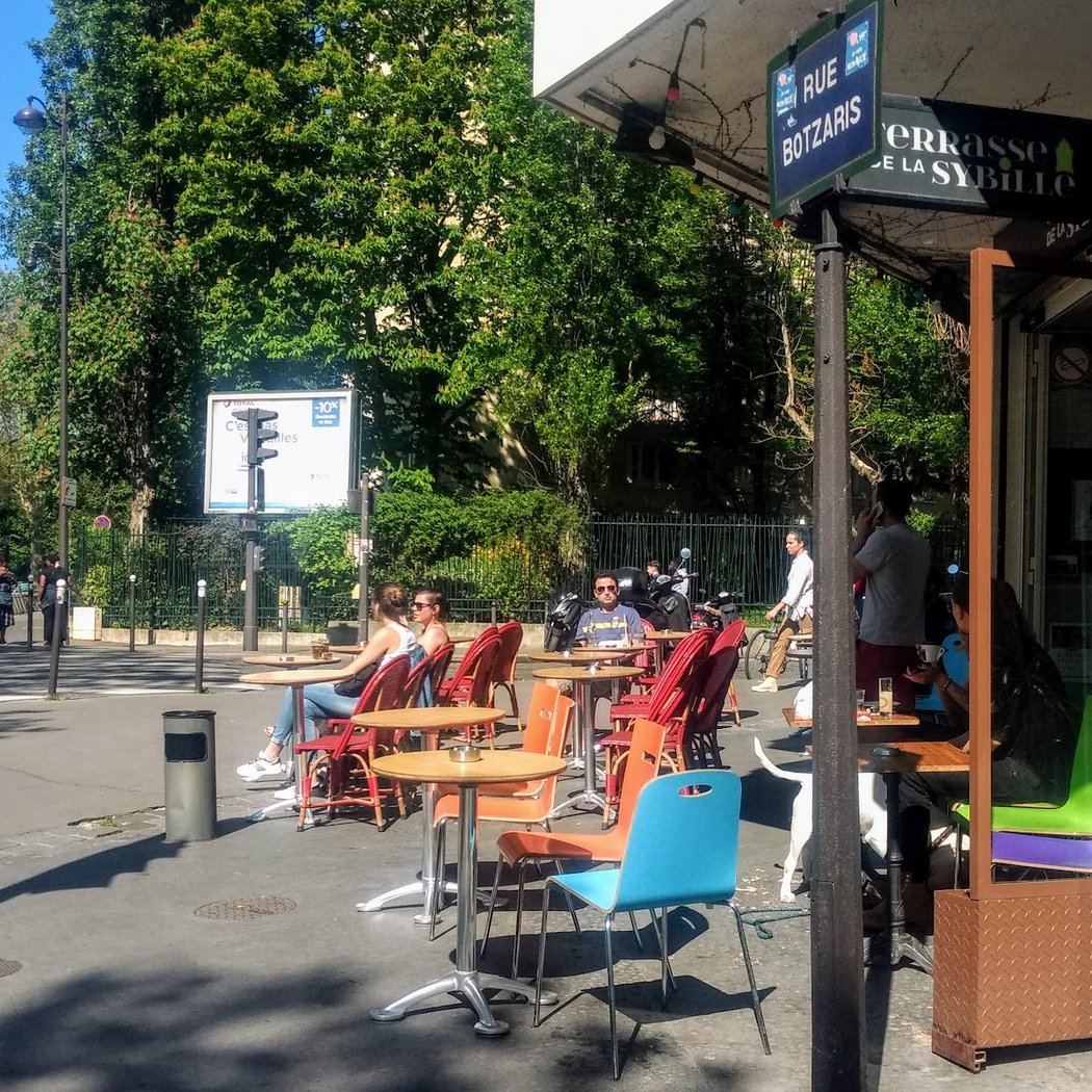Terrasse de la sybille 5