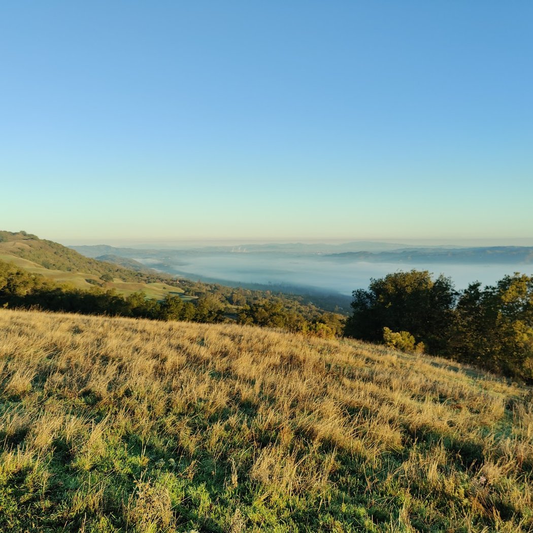Elworthy Staging Area, Las Trampas Regional Wilderness 1