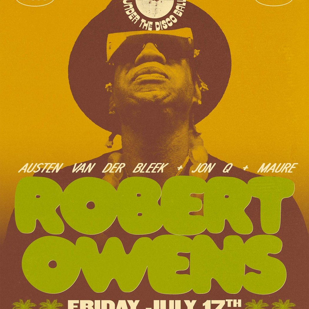 Robert Owens Live 1