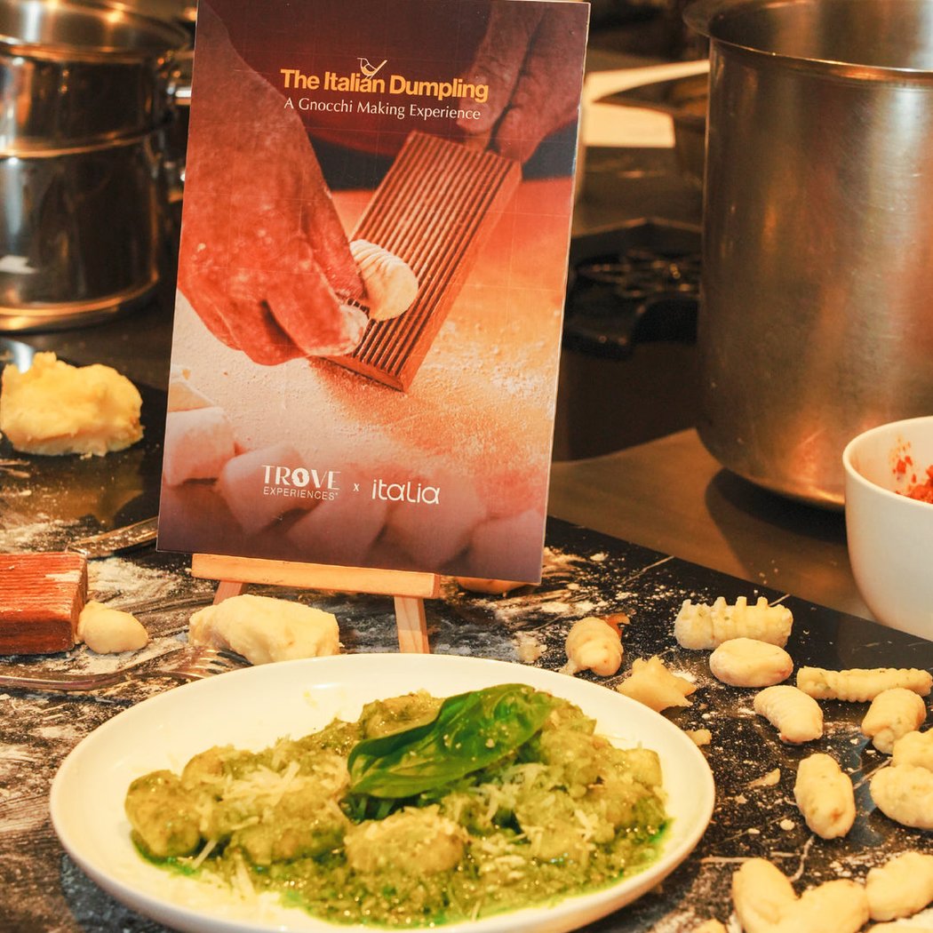 The Italian Dumpling