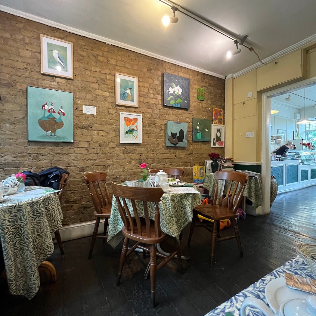 The Kew Greenhouse Cafe 4