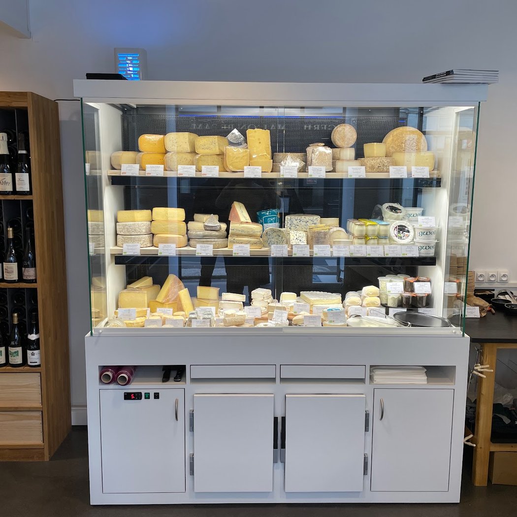 Crèmerie-fromagerie Racines - Cave à fromages 2