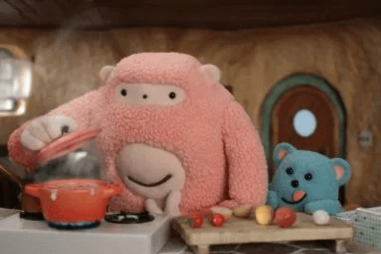 Ciné-Bout’chou: Projection du film Les Petits Gourmands 1