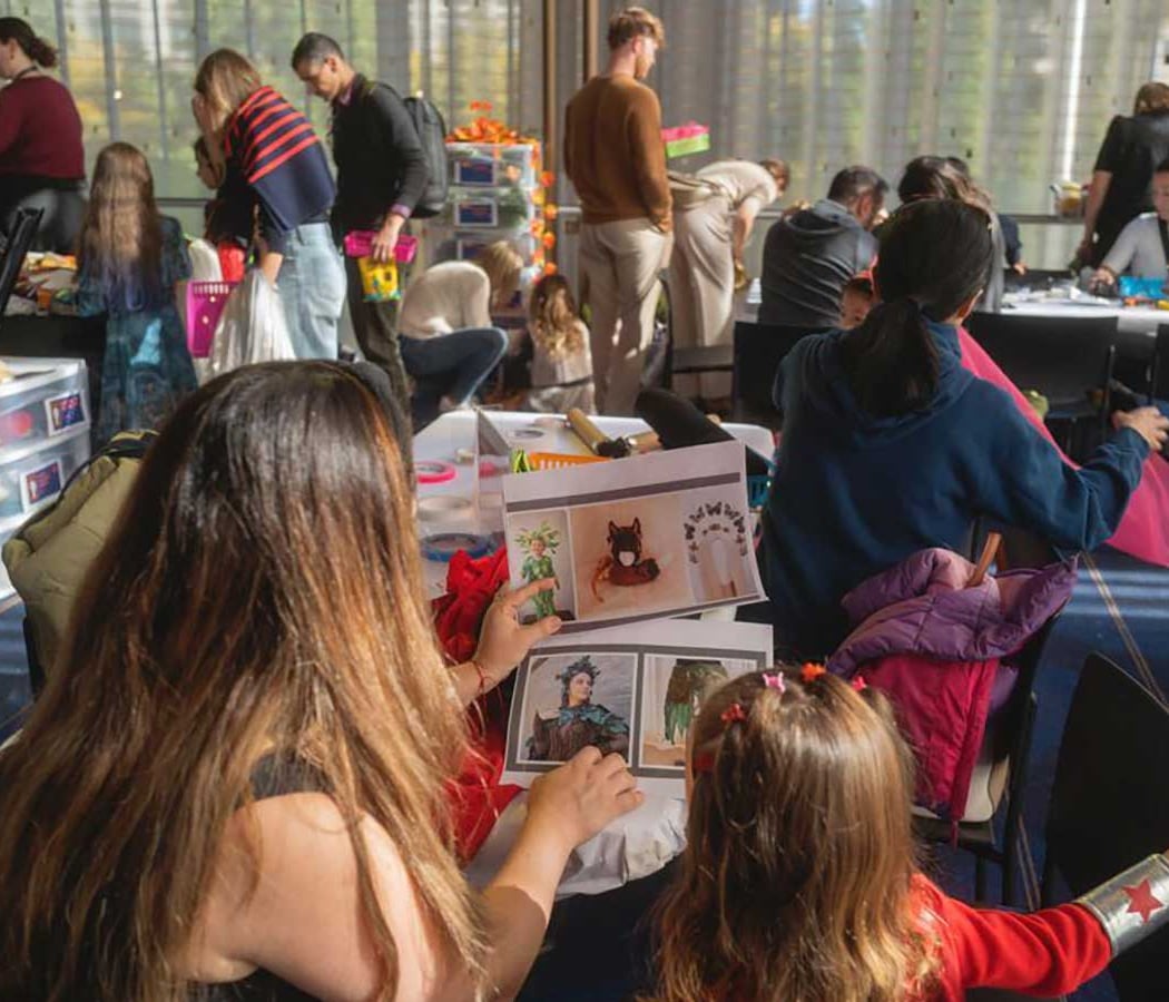 Interactive Visual Art and Movement Workshop 1
