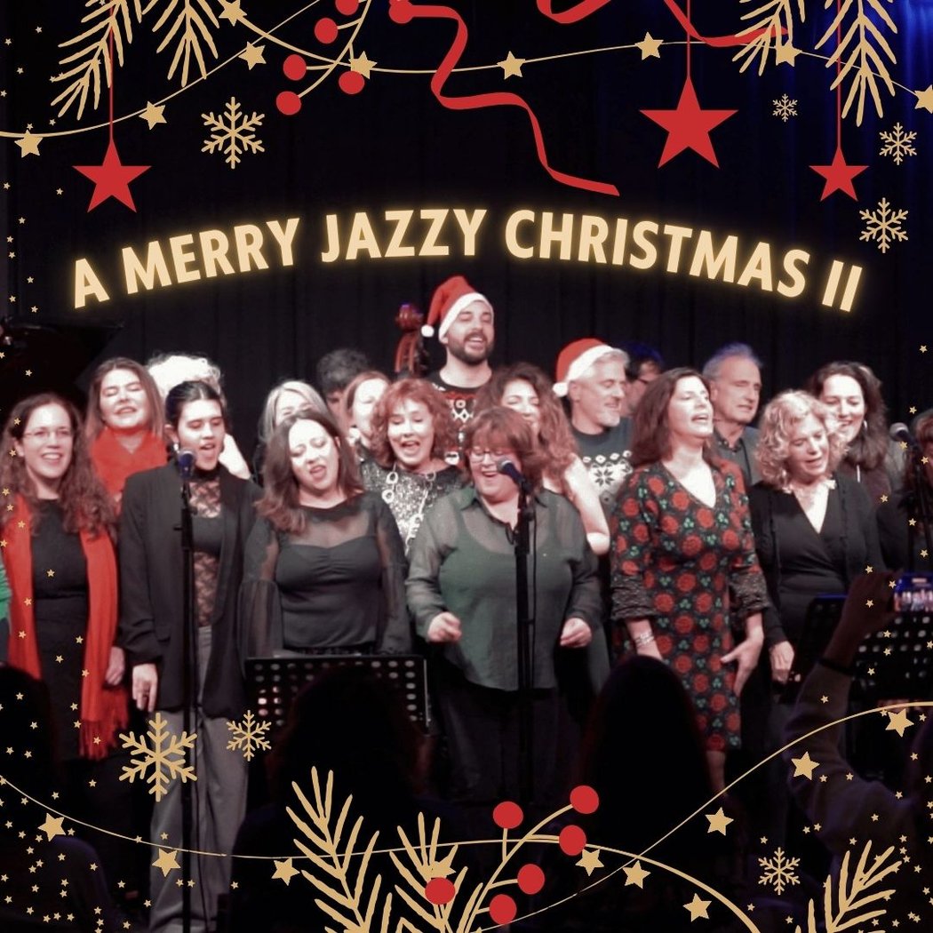 A Merry Jazzy Christmas II. Concierto Talleres Jazz Vocal Assejazz 1