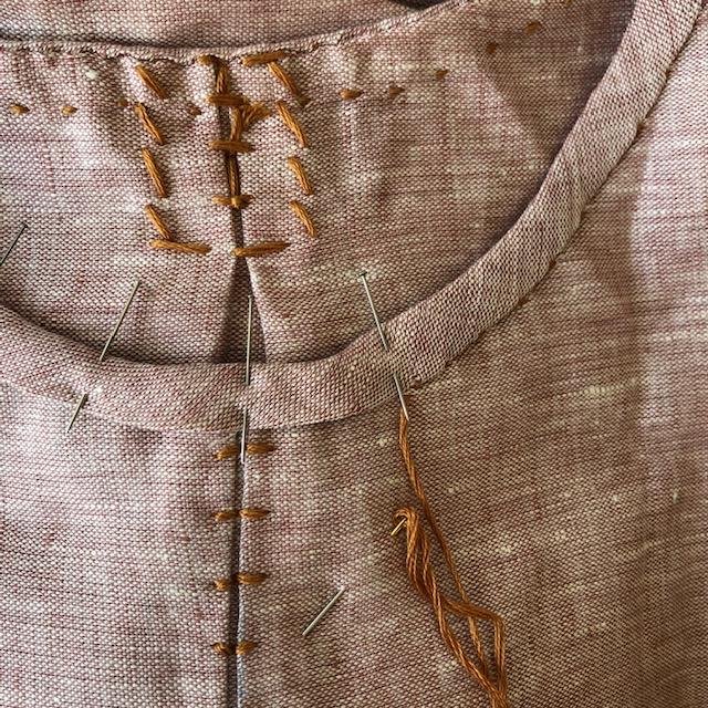 Cal Patch Hand Sewn Shirt 1