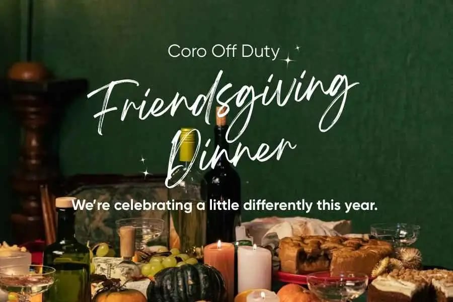 Friendsgiving Dinner 1