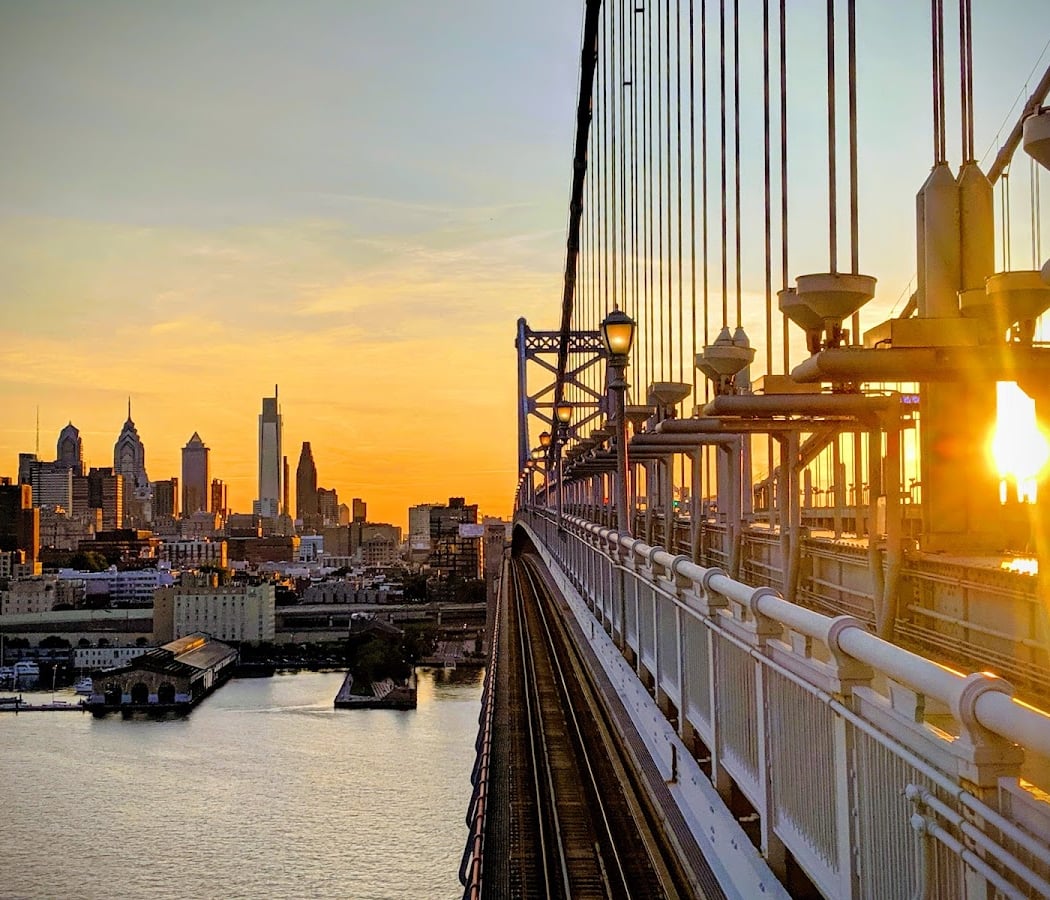 Benjamin Franklin Bridge 1