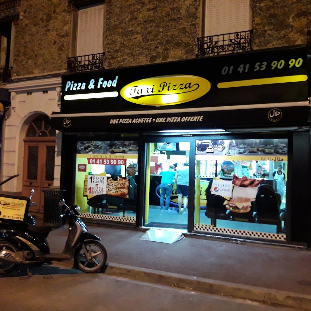 Taxi Pizza 2