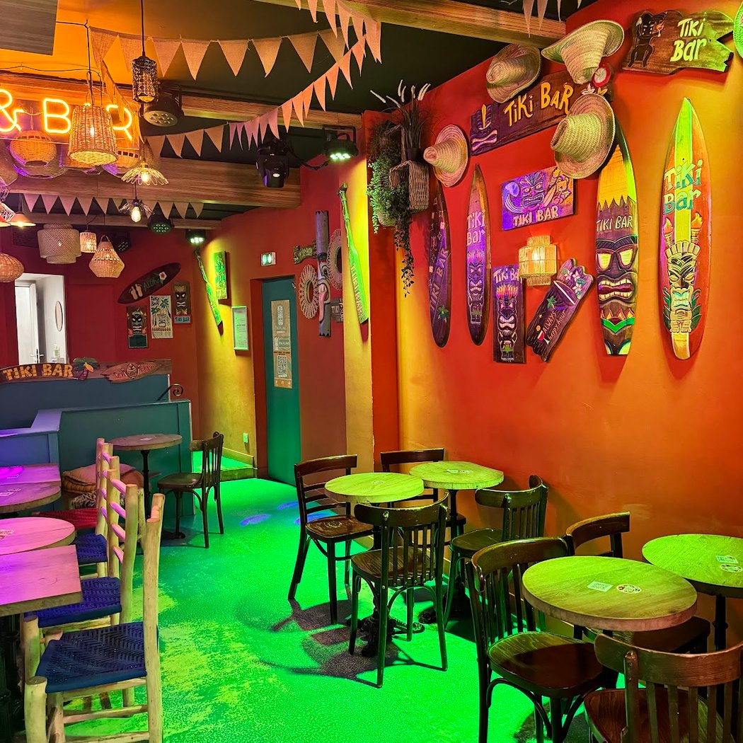 Saint Patrick – Tiki Playa 4