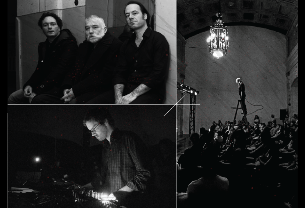 Full Blast (Peter Brötzmann / Marino Pliakas / Michael Wertmüller) / John Wiese / Victoria Shen 1