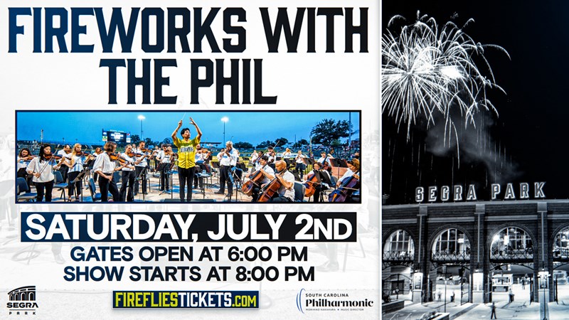 Fireworks with the Phil 1
