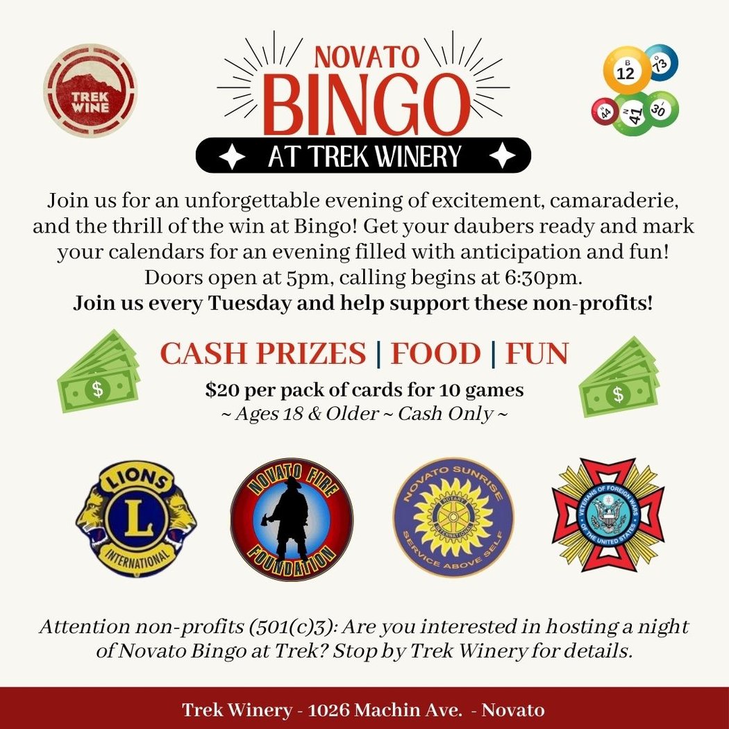 BINGO at Trek 1