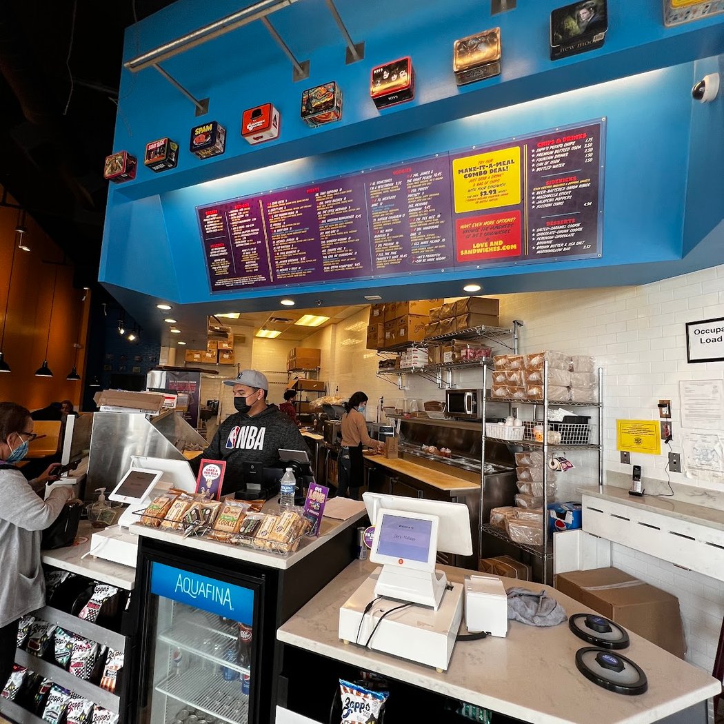 Ike's Love & Sandwiches 3