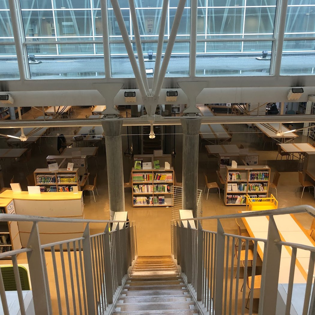 CY Bibliothèque universitaire - Site de Neuville 1
