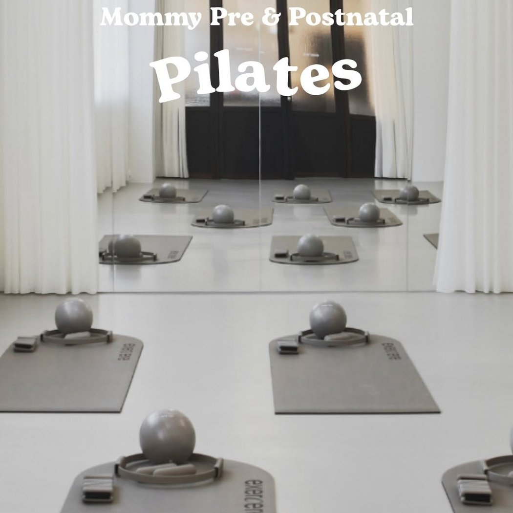 Mommy Pre & Postnatal Pilates 1
