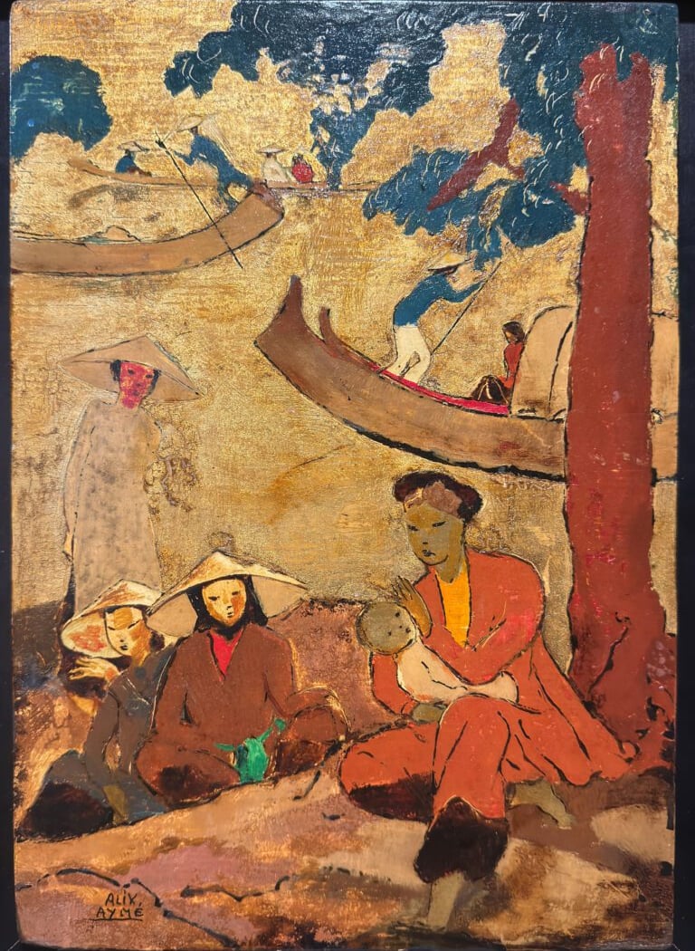L'indochine d'Alix Aymé 2