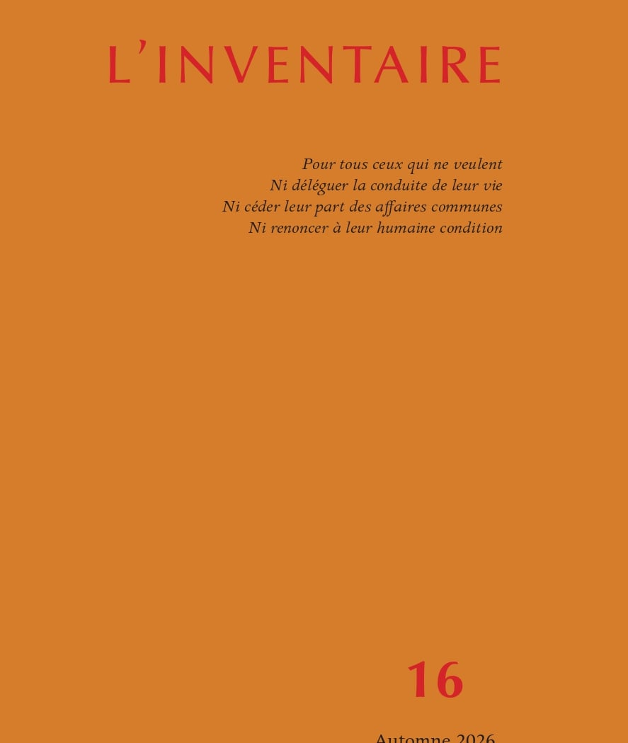 L Inventaire n 16 : rencontre avec l quipe de la r daction