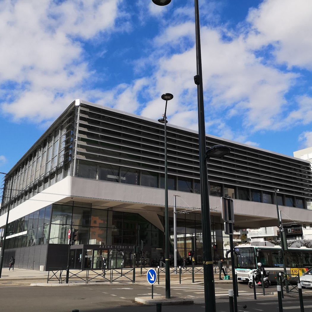 Arena Teddy Riner 2
