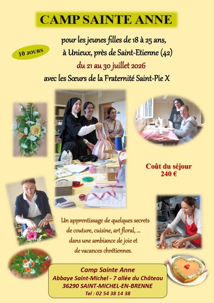 Camp Sainte Anne 1