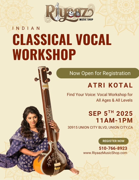 Vocal Workshop with Atri Kotal 1