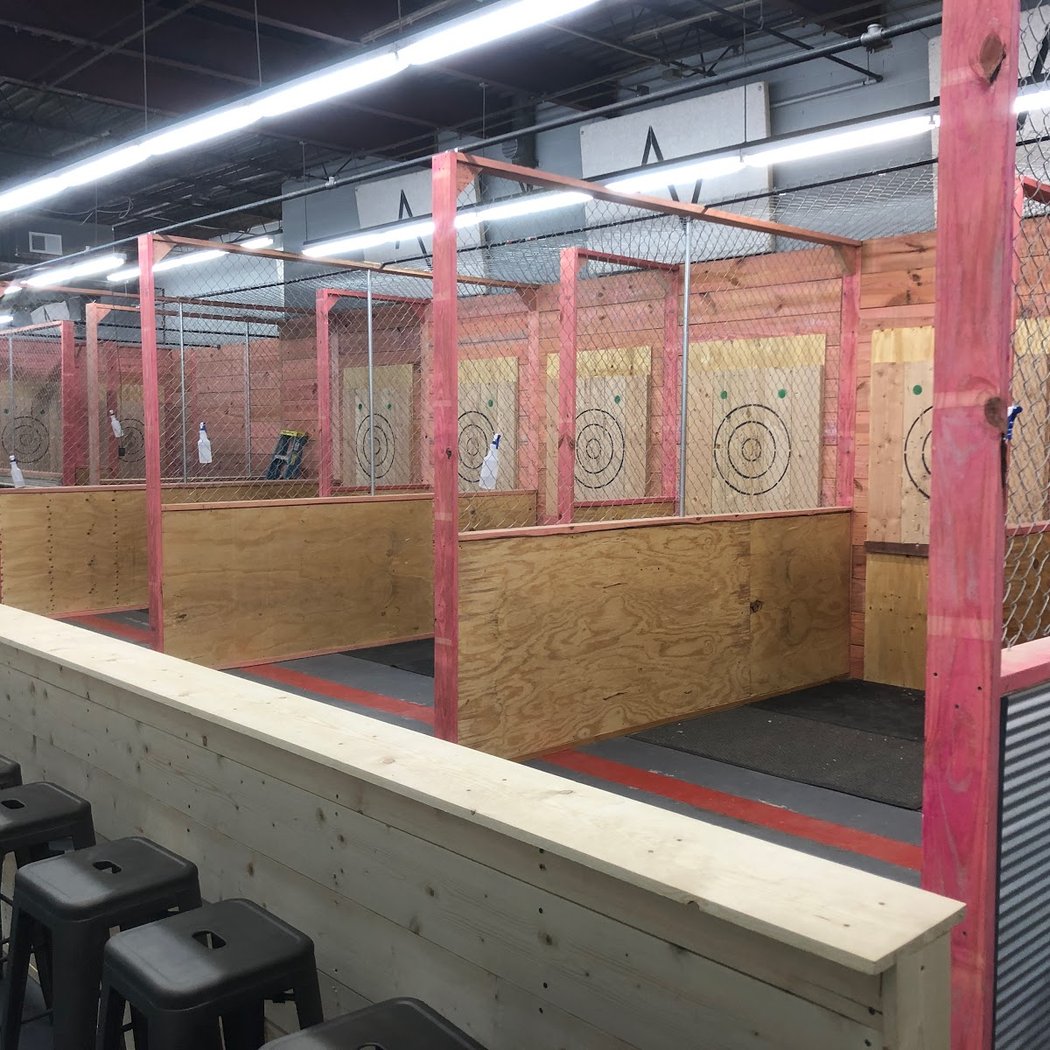 Axe Ventura: Premier Axe Throwing 3
