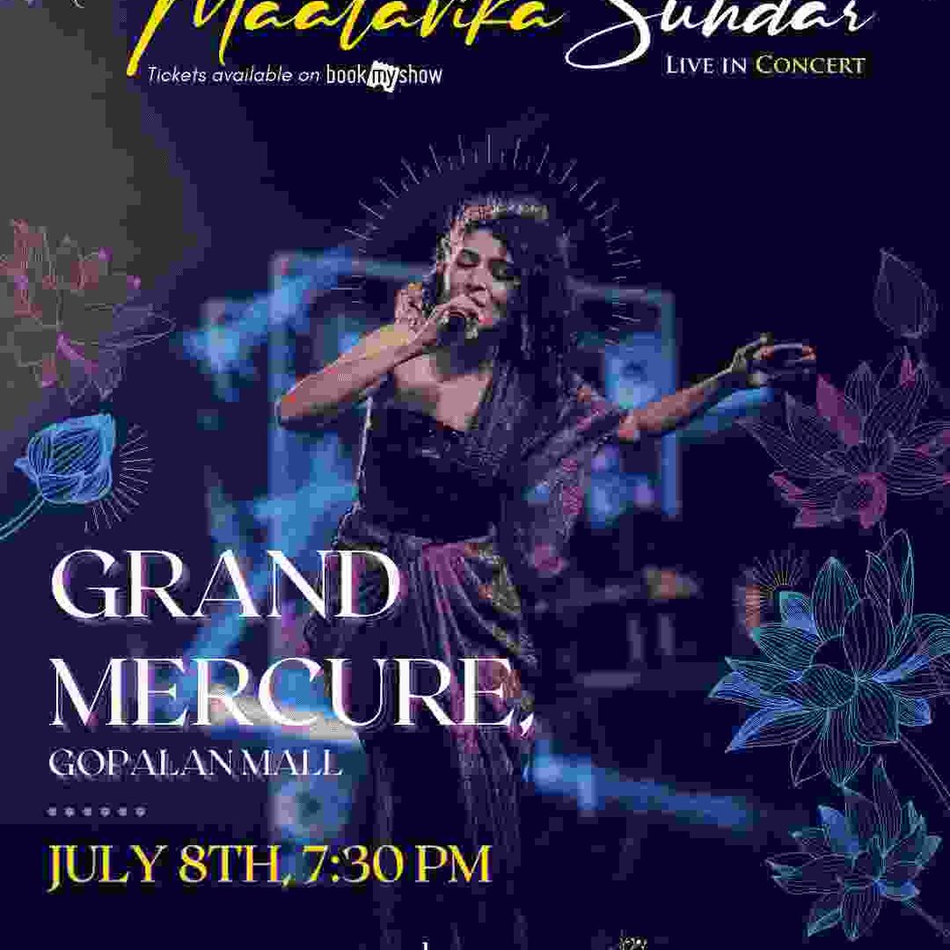 Maalavika Sundar Live in Concert 1