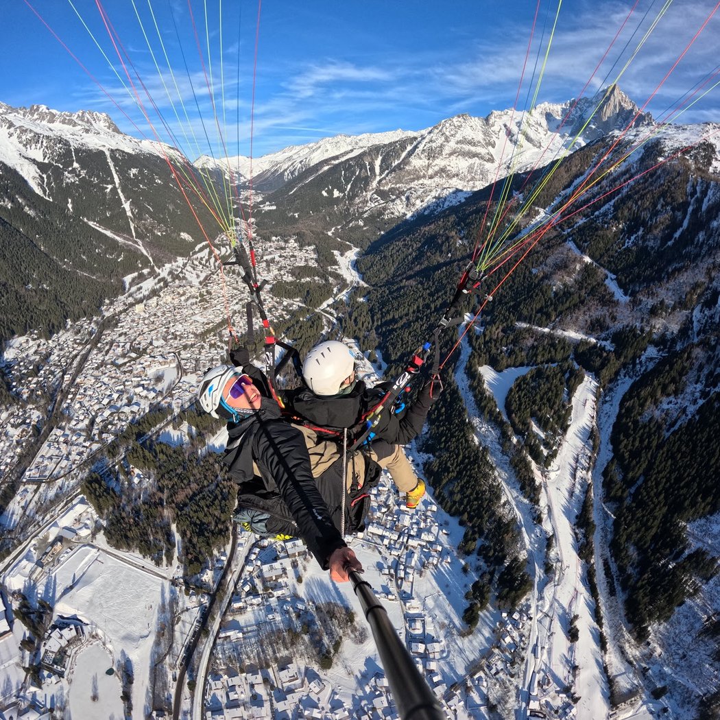 AirChamonix - Paragliding Tandem 5