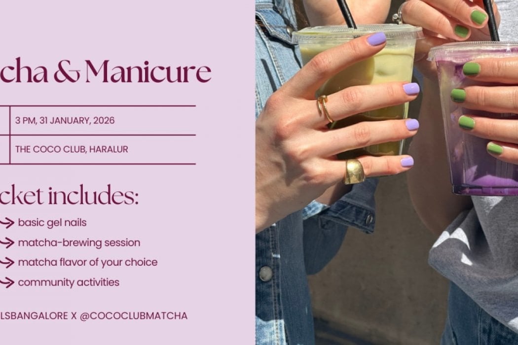 Manicure & Matcha 1