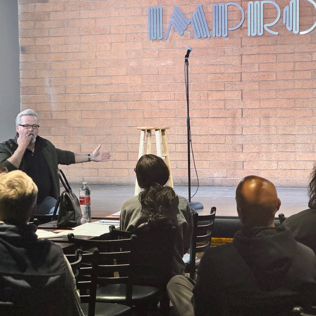 Stand-Up Comedy Class 1