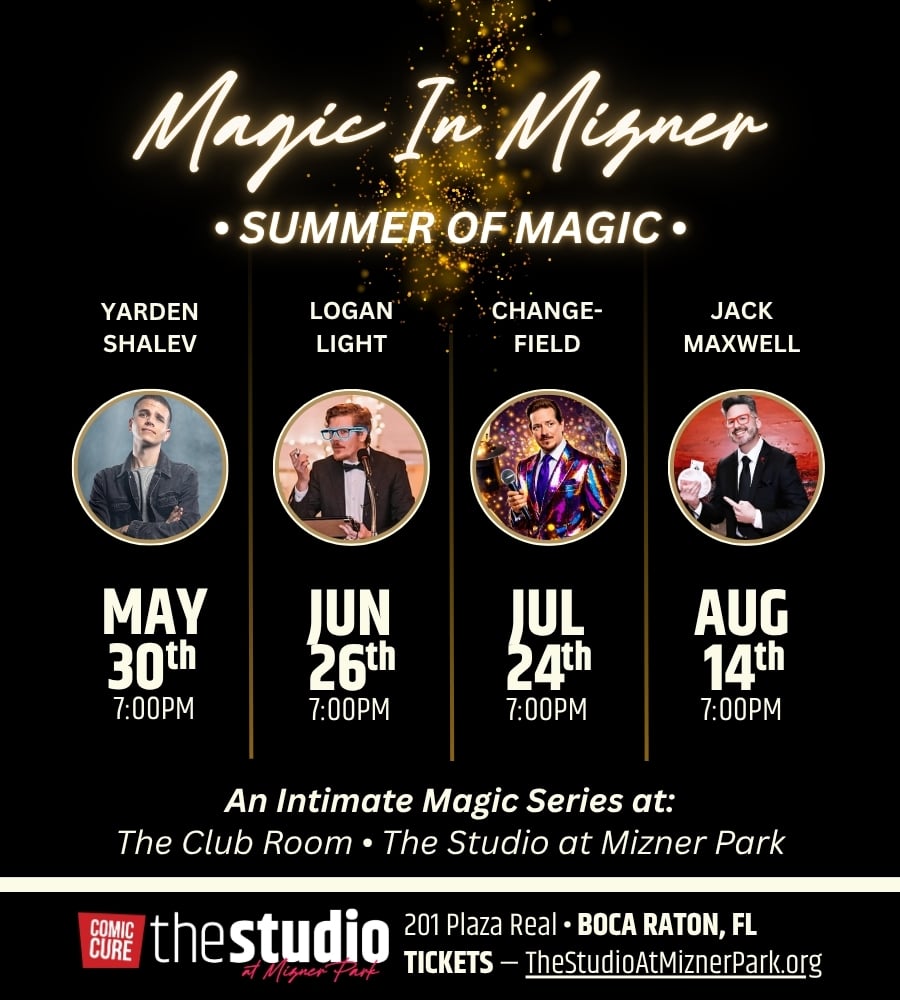 Magic in Mizner: Changefield 2