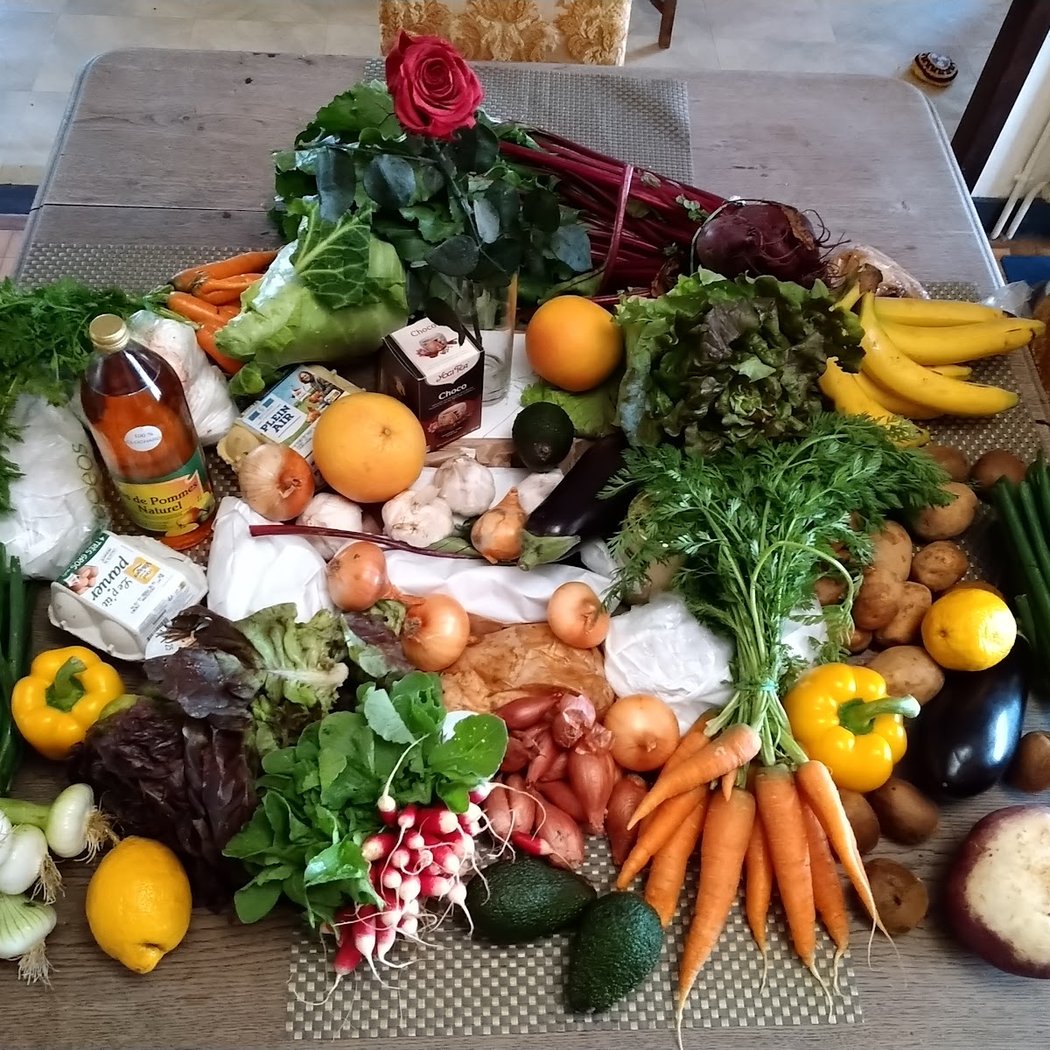 Le marché des saveurs de Gâtine 1
