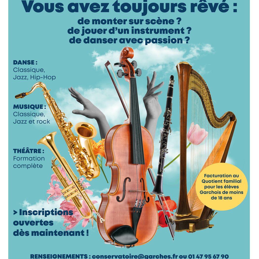 Conservatory Of Music, Dance And Theater De Garches 1