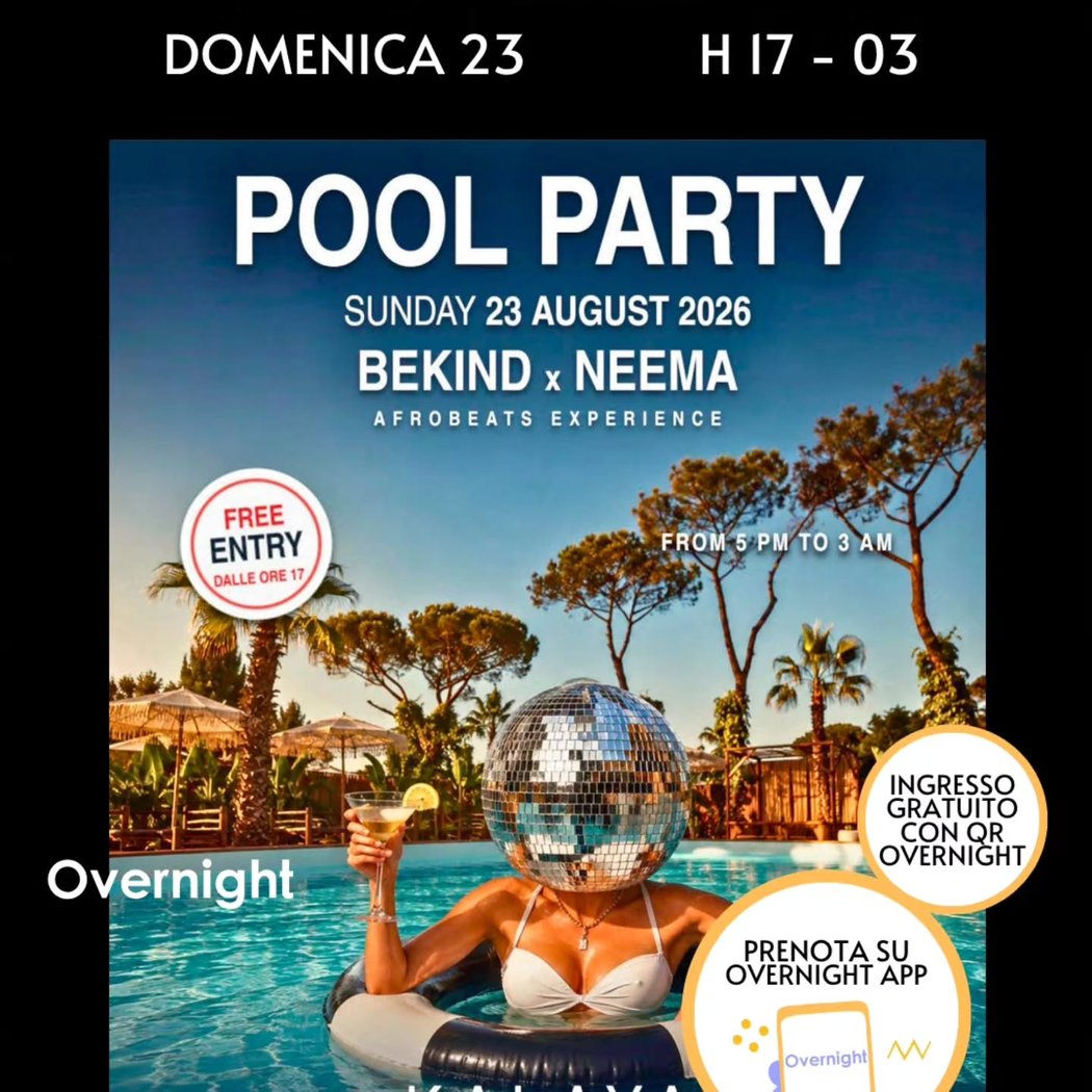 KALAYA Pool Party 1