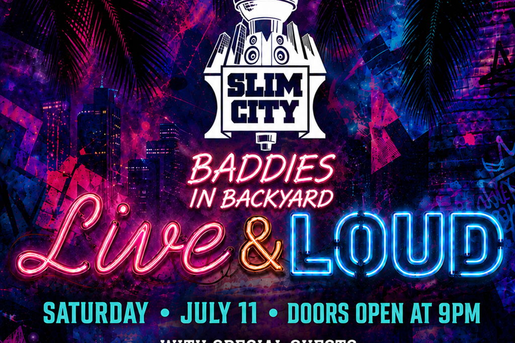 Slim City Live & Loud 1