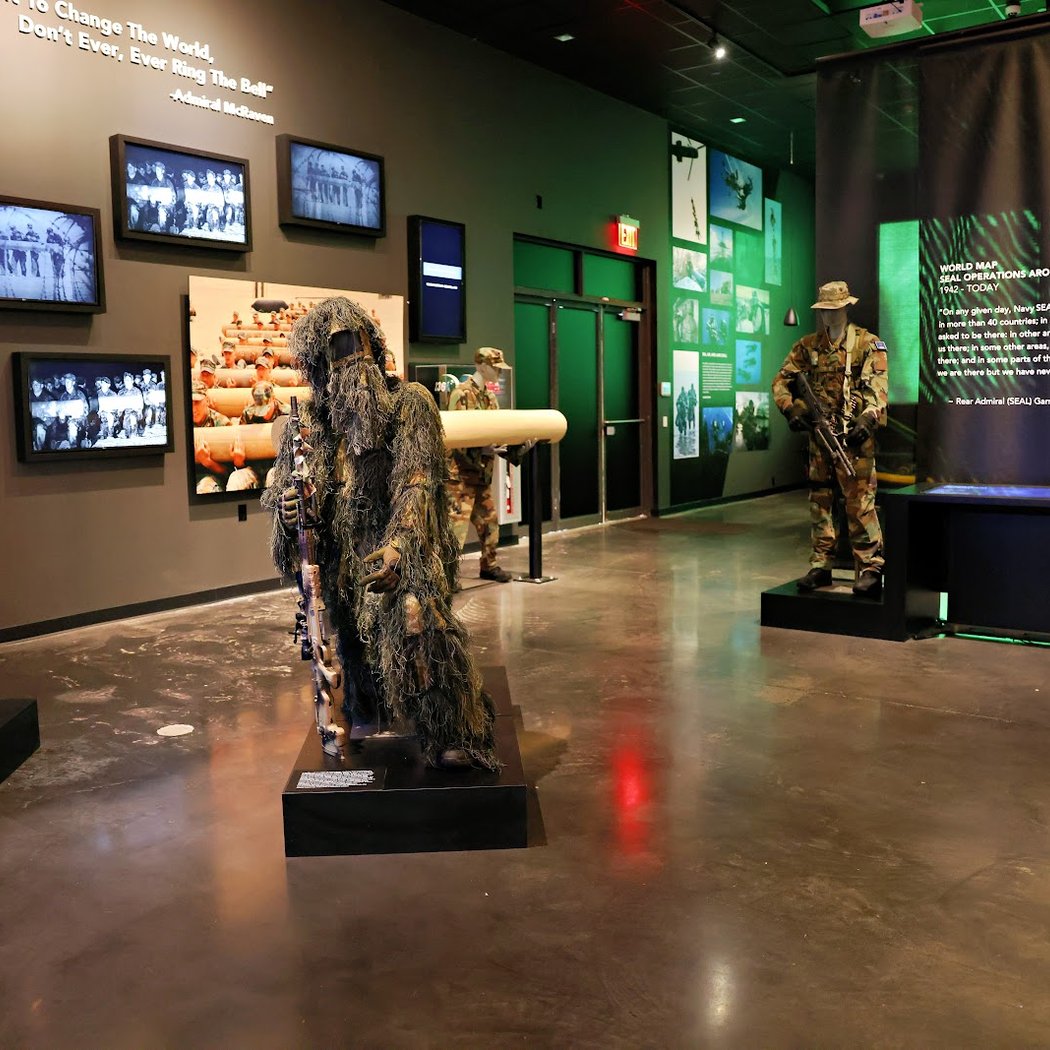 LT Michael P. Murphy Navy SEAL Museum 1