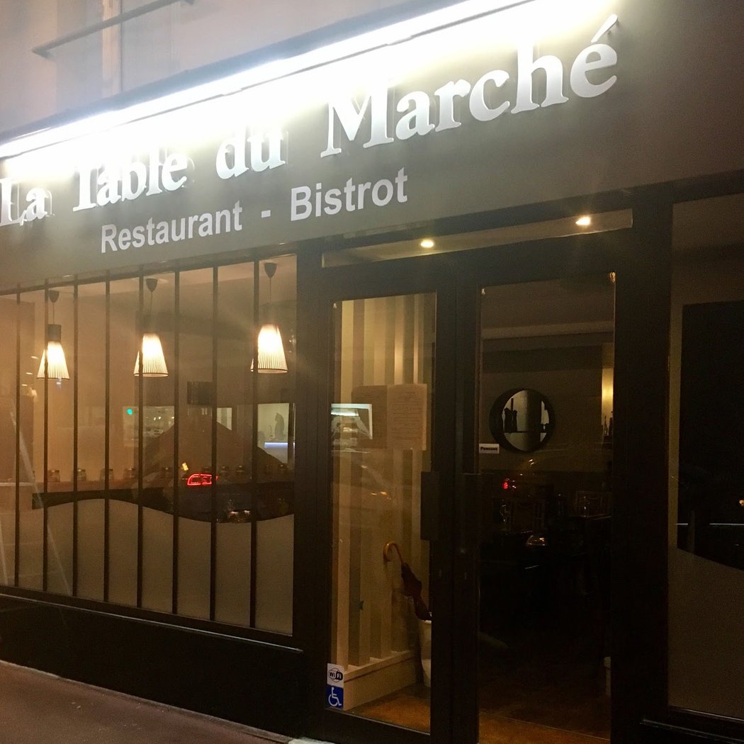 La Table du Marché 2