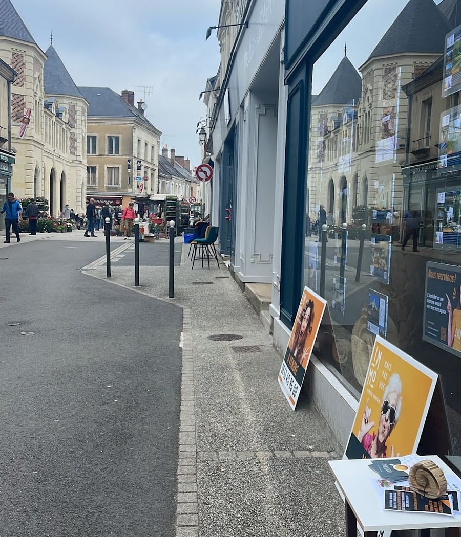 Immo mais pas que, Perche-Sarthois à Saint-Calais 2